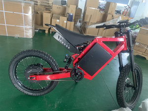 Vélo électrique avec pneus épais pour adultes, 72V, 3000W, 5000W, 8000W, 12000W, 41,6 Ah, vitesse super rapide, vélo électrique longue portée - Product Image 2