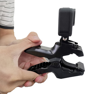 Poderoso Flex Braçadeira Braço Mount Ajustável Gooseneck Titular Para Go-pros 11 10 9 Ação Câmera Tripé Clipe Bracket Acessórios - Product Image 6