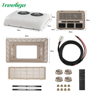New Energy Air Conditioning System 12V 24V Roof Top Truck Parking Conditioner <b>Cooler</b> EAC002.T23.01 Rooftop Air Conditioner EAC00 - Product Image 6