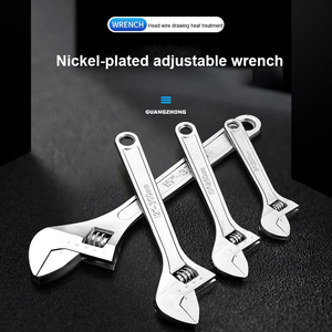 Llave inglesa de grado industrial de acero al carbono de alta calidad, llave inglesa ajustable Flexible multiusos - Product Image 2