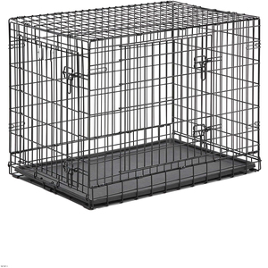 Jaula de madera para perros plegable de doble puerta extrafuerte, jaula para cría de mascotas, casa con caja de embalaje, precio de fábrica, perrera para perros - Product Image 5