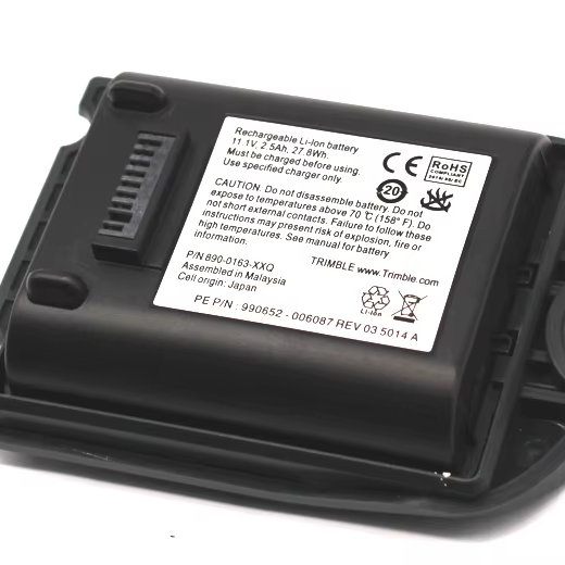 GEOBOK 2500mAh 11.1V Plastic OEM Battery for Trimble TSC3 TDS Ranger 3 Spectra Date Collector Instrument Parts Accessories
