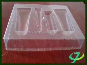 Insert multi-grilles pour blister, séparateur transparent en plastique à cavités personnalisées pour emballage intérieur de cosmétiques et de quincaillerie - Product Image 4