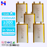 Baterai Lithium Semi-Solid State LiCoO2 Merek HS untuk Kereta Golf/Sepeda Listrik/Penyimpanan Tenaga Surya-72V/36V/48V 200AH/224AH 1000 Siklus CE/FCC