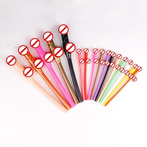 Shop Online Dildo Shape Straw Ergonomic Shape for Comfort | Alibaba.com