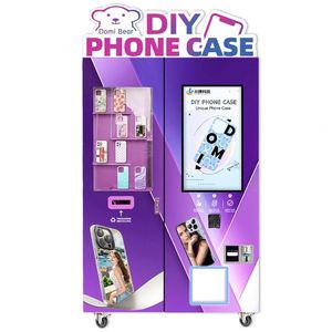 Máquina expendedora automática de fundas para teléfonos para pequeños negocios, máquina expendedora de autoservicio, impresora comercial de fundas para teléfonos totalmente automática - Product Image 5