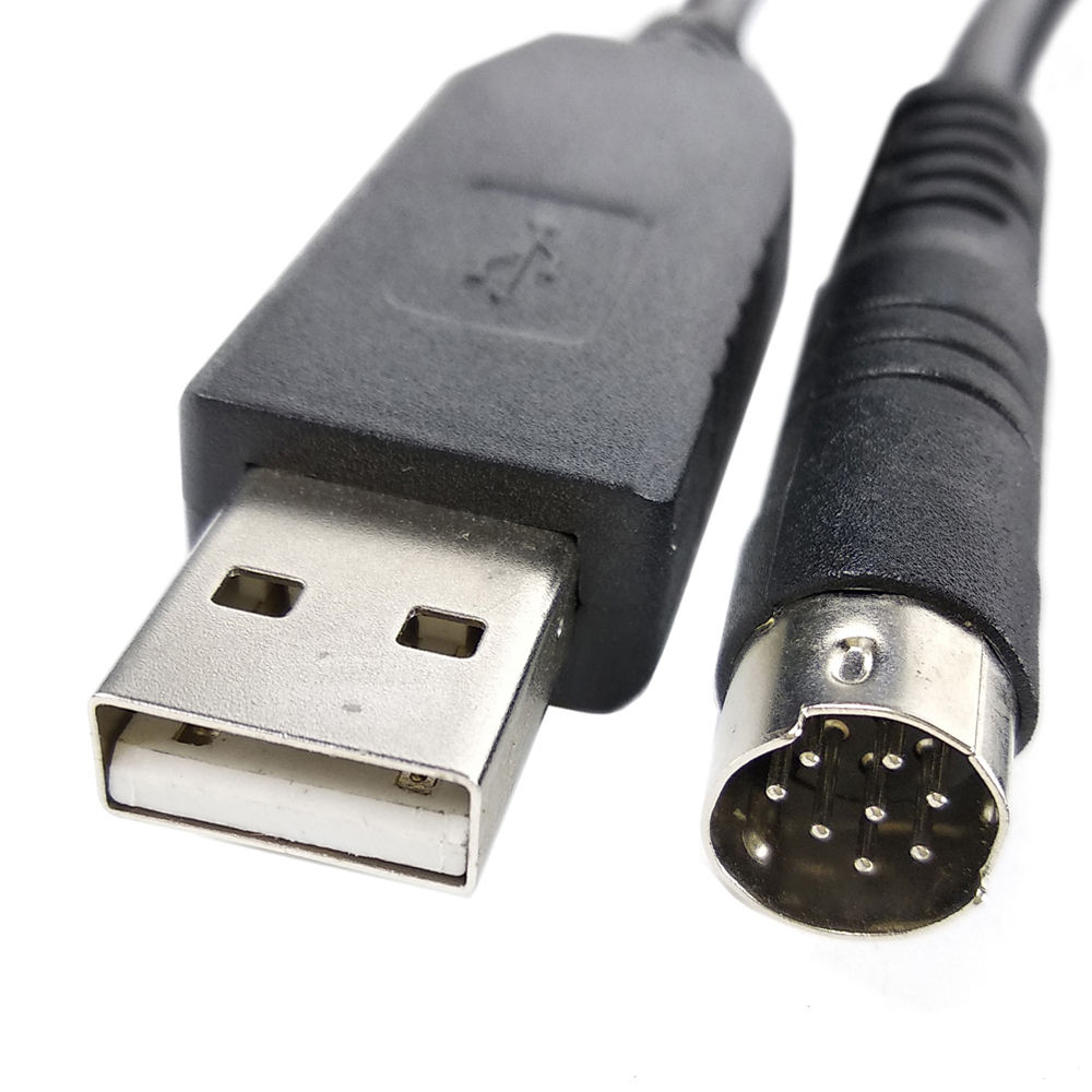 PG-5G USB 2.0 RS232 Serial Cable for TM-D710 | Pure Copper, FTDI