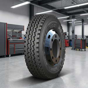 Neumáticos para Camión 315/80r22.5 385/65R22.5 425/65R22.5, Neumáticos Chinos Baratos al por Mayor, Cámara de Aire para Camión 315/80r22.5 Long March ROADLUX - Product Image 1