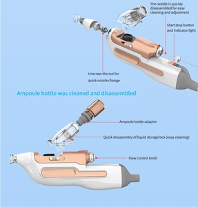 <strong>Best</strong> RF Oxygen Jet Peel Skin Peeling &amp; Face Lift Machine with Deep Cleansing &amp; Rejuvenation for Salon Use - Product Image 6
