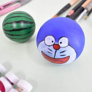 Bola Redonda de Madera sin Acabado con Borde Liso, Material para Manualidades, Adecuada para Adornos Navideños, Decoración del Hogar, Accesorios para Decoración del Hogar - Product Image 5