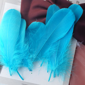 10-18Cm Nhuộm Lông Ngỗng Tự Làm Dreamcatcher Tự Nhiên Chất Lượng Cao Lông Phụ Kiện Lễ Hội Lông Cho Hàng Thủ Công - Product Image 4