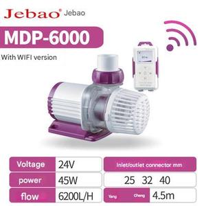 Jiebao MDP Smart WIFI bomba sumergible serie LCD bomba sumergible protección del medio ambiente sala de estar aplicable pecera - Product Image 4