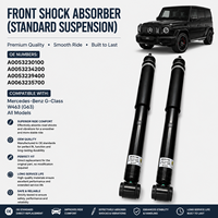 Conjunto de Amortiguador Profesional, Pieza de Suspensión para Mercedes Benz OE A0053230100 A0053234200 A0053239400 A0063235700