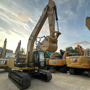 Excavatrice sur chenilles hydraulique CAT320E 20 tonnes, haute efficacité, économie de carburant, pour projets de construction et d'exploitation minière, moteur modèle 2024, MOOG - Product Image 2