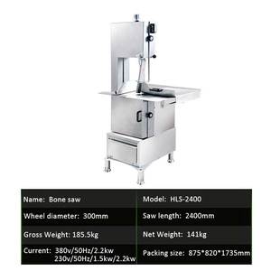 Equipo comercial de matanza de ganado, mesa de procesamiento de carne, aserrado de huesos, sierra eléctrica para huesos, trituradora de carne de cerdo, máquina cortadora - Product Image 3