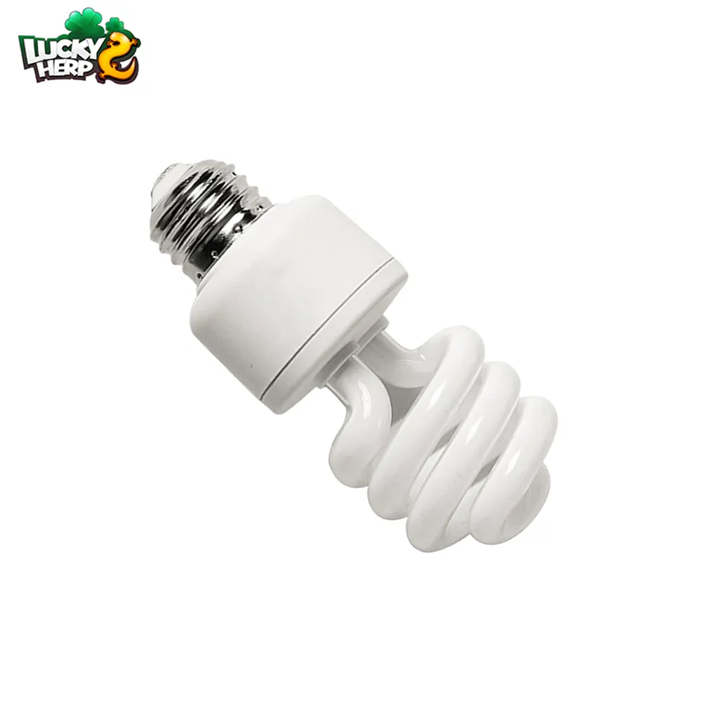 הפופולרי ביותר זוחלים אור 13w 26 ואט uvb 220-240V מנורת זוחלים אור עם מנורת עבור מטפסי חיות מחמד