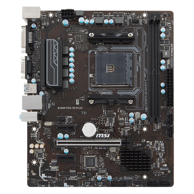 MSI B350M PRO-VD PLUS