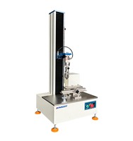Máquina de Ensayo de Tracción Computarizada de Columna Única KJ-1065E, Equipo Universal de Prueba de Materiales de Alta Precisión Grado 0.5
