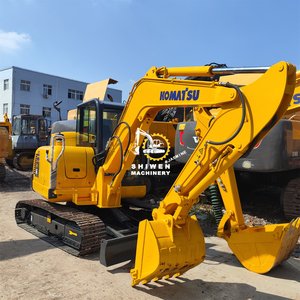 Original <b>Paint</b> Komatsu pc56 Used Excavator 0.22m³ Bucket Capacity 36kw Power 5.6-ton MIni Digger CE EPA pc35 pc70 - Product Image 2