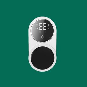 Otomatik UV dalga akıllı diş fırçası sterilizatör duvara montaj plastik diş fırçası kabı otomatik açık kapak ile uygun el temizleme - Product Image 4