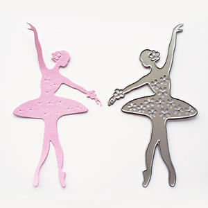 Schöne Bogenform Stanz ungen Verschiedene Metalls tempel Schnitt Dekoration Karte Herstellung Stanz ungen für Scrap booking - Product Image 4