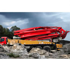 Camión Bomba de Concreto de Segunda Mano de 48 m, Chasis Mercedes Actros 4141, Motor OM501LA - Product Image 3
