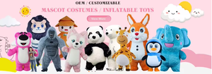 Vendita calda gonfiabile grigio lupo mascotte Costume da fiaba personaggio grande lupo cattivo cartone animato Performance Costume in vendita - Product Image 6