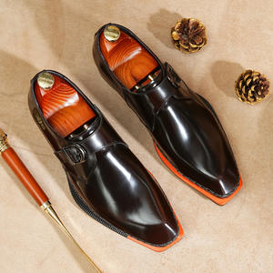 รองเท้าบูทกันน้ำสไตล์ใหม่สำหรับฤดูหนาว คลาสสิก ใช้งานได้หลากหลาย ลำลอง หุ้มข้อสูง สำหรับกิจกรรมกลางแจ้ง ทำงาน ผู้ชาย หนังแท้ เพิ่มความสูง รองเท้ากีฬา - Product Image 4