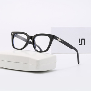 Nouvelles lunettes anti-lumière bleue pour ordinateur, monture en plastique unisexe, verres PC, protection contre la lumière bleue, lunettes de lecture, monture noire 962 - Product Image 2