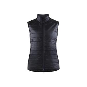 BLAKLADER - 386420309986XXL Chaleco cálido para mujer Negro/Azul marino oscuro-EAN 7330509818695 CHAQUETAS DE TRABAJO CHAQUETAS DE VERANO SOFTSHELL - Product Image 1
