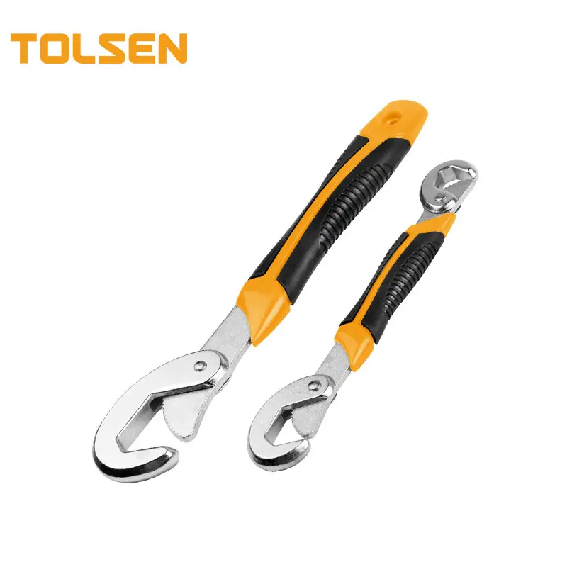 TOLSEN 15282 Universal Double Sided Adjustable Spanner Wrench