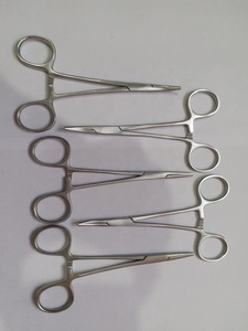 Pinzas hemostáticas antimosquitos, pinzas médicas de acero inoxidable de alta calidad, 12,5 cm - Product Image 6