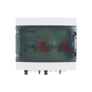 WSDB-PV2/2 Caja Combinadora de Plástico Personalizada de 2 Entradas y 2 Salidas, 500V, 2 Cadenas, para Sistemas de Paneles Solares Fotovoltaicos - Product Image 3