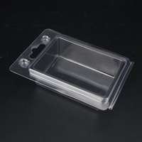 Blister Transparente Tamaño B2 123*88*30mm, Envase de PVC, Blister de Plástico Tipo Concha