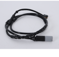 Capteur d'usure des plaquettes de frein arrière pour BMW F20/F30/F34/F35, design noir avec résistance aux hautes températures et à l'abrasion