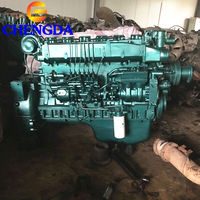 Assembly New Condition Diesel Engine HOWO 371 375 380 400 Truck Engine