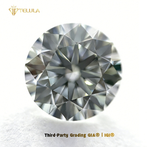 TeulaJewelry <strong>GIA</strong> IGI <strong>Certified</strong> <strong>Diamond</strong> Sparkling <strong>Loose</strong> <strong>Diamonds</strong> Cvd <strong>Loose</strong> Lab Grown <strong>Diamonds</strong> - Product Image 1