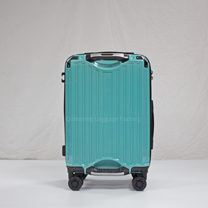 Nouvelle <span class=keywords><strong>Valise</strong></span> Spinner 2026 avec Porte-Gobelet, Serrure TSA, Chariot en Aluminium - Grande Capacité 20 Pouces, Légère, Coque Rigide - Product Image 2