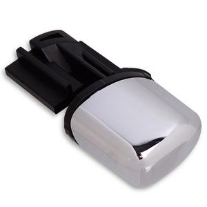 Botón de Cambio de Marchas para Honda CRV 54132-TLA-A62, Aleación de Aluminio Plateada, Resistente a la Corrosión, Pieza de Auto - Product Image 5