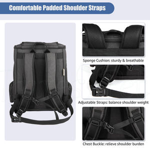 Kaliteli <span class=keywords><strong>Vintage</strong></span> kedi taşıma çantası köpek sırt çantası iyi satış evcil hayvan sırt çantası - Product Image 5