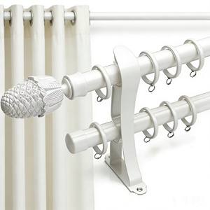 Barra de Cortina Ajustable Popular en EE. UU. para Ventanas de Hotel, Fabricación Personalizada, Venta al Por Mayor, Proveedor Chino - Product Image 1