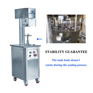 アルミ・プラスチック・ブリキ・金属・鉄缶用半自動リングプル式プラスチック食品容器シーラー - Product Image 5