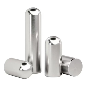 Lot de 10 goujons de centrage à tête ronde en acier inoxydable 304 M1 M1.2 M1.4 M1.8 M2 M2.5 M2.8 M2.9 M3 M3.5 M4 M5 M6 - Product Image 4