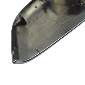 Chrome pour 2017 <span class=keywords><strong>Tesla</strong></span> modèle <span class=keywords><strong>3</strong></span> gauche conducteur aile vue miroir couverture support inférieur - Product Image 3