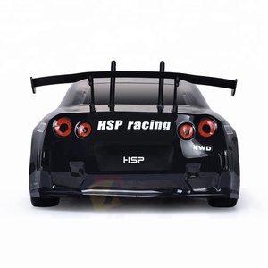 รถบังคับวิทยุ HSP 94123PRO 1/10 4WD ขับเคลื่อน 4 ล้อ ใช้มอเตอร์แบบไร้แปรงถ่าน สำหรับวิ่งบนถนน รถดริฟท์ RC ขนาด 1:10 - Product Image 5