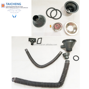 Dapur mangkuk tunggal wastafel PE pipa pembuangan dengan meluap pipa sedot pompa wastafel Plug - Product Image 2