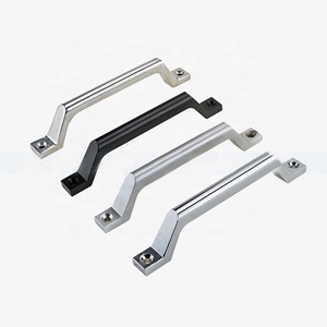 Zinc Marine Solid U-Shaped Straight Mount Lift Handle 220X46mm Grab Bar Handrail Ship <b>Yacht</b> Boat Hardware Accessories Lift Handl - Product Image 4