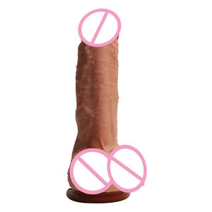 Juguete sexual para mujeres, Negro Grande consolador, Juguetes sexuales hechos en China, Juguetes sexuales, consolador, vibrador para mujeres, consoladores, vagina, doble densidad, Silicona - Product Image 3