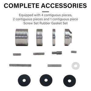 Ensemble de poids stabilisateurs d'arc <span class=keywords><strong>SPG</strong></span> pour tir à l'arc Ensemble de barres d'équilibre pour arc classique en métal et acier Contrepoids de compétition professionnel - Product Image 6