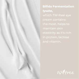 [Isntree] TW-Real Bifida Ferment Eye Lifting Cream 30ml avec complexe de peptides pour un baume liftant et raffermissant - Product Image 3